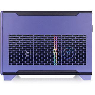 Thermaltake TR100 Future Dusk ITX Tower ohne Netzteil lila