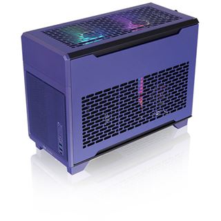 Thermaltake TR100 Future Dusk ITX Tower ohne Netzteil lila