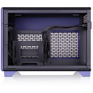 Thermaltake TR100 Future Dusk ITX Tower ohne Netzteil lila