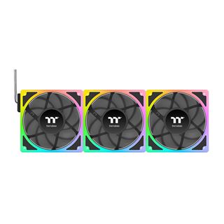 140x140x25mm Thermaltake Toughfan EX 140 ARGB Sync 3Pack