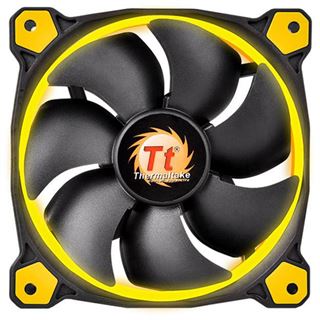 140x140x25mm Thermaltake Riing 14 Yellow