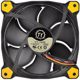140x140x25mm Thermaltake Riing 14 Yellow
