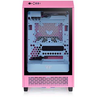 Thermaltake The Tower 200 ITX Tower ohne Netzteil pink