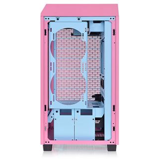 Thermaltake The Tower 200 ITX Tower ohne Netzteil pink