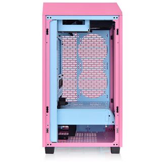 Thermaltake The Tower 200 ITX Tower ohne Netzteil pink