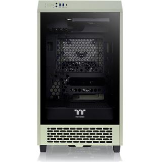 Thermaltake The Tower 200 matcha ITX Tower ohne Netzteil gruen