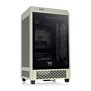 Thermaltake The Tower 200 matcha ITX Tower ohne Netzteil gruen