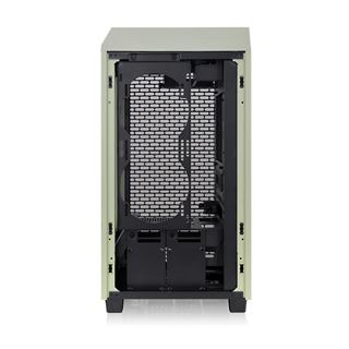 Thermaltake The Tower 200 matcha ITX Tower ohne Netzteil gruen
