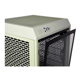 Thermaltake The Tower 200 matcha ITX Tower ohne Netzteil gruen