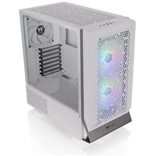 Thermaltake Ceres 300 TG ARGB Midi Tower ohne Netzteil weiss
