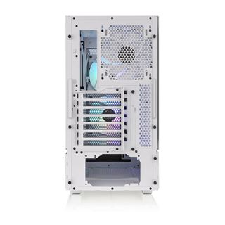 Thermaltake Ceres 300 TG ARGB Midi Tower ohne Netzteil weiss