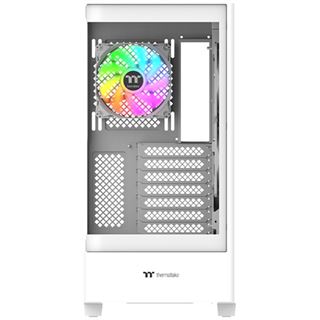 Thermaltake View 290 TG ARGB Snow Midi Tower ohne Netzteil weiss