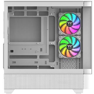 Thermaltake View 290 TG ARGB Snow Midi Tower ohne Netzteil weiss
