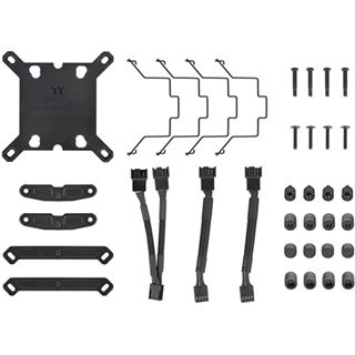 Thermaltake Toughair 710 Black Tower K&uuml;hler