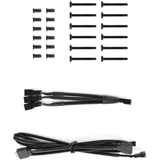 120x120x25mm Thermaltake Riing 12 LED RGB SYNC Edition 3 Pack