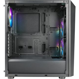 Azza Sentinel Midi Tower ohne Netzteil schwarz