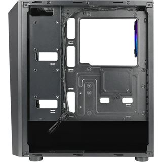 Azza Sentinel Midi Tower ohne Netzteil schwarz
