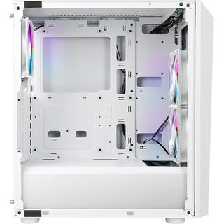 Azza Sentinel 203A-01W Miditower White 3xARGB L&Atilde;&OElig;fter
