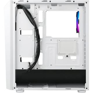 Azza Sentinel 203A-01W Miditower White 3xARGB L&Atilde;&OElig;fter