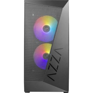 Azza Reaver Midi Tower ohne Netzteil schwarz