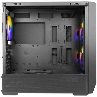 Azza Reaver Midi Tower ohne Netzteil schwarz