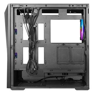 Azza Reaver Midi Tower ohne Netzteil schwarz