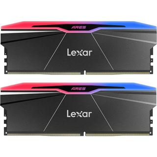 32GB (2x 16GB) Lexar ARES RGB CL32 DDR5 PC 6400