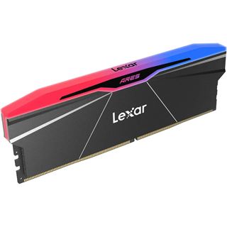 32GB (2x 16GB) Lexar ARES RGB CL32 DDR5 PC 6400