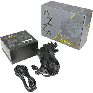 750 Watt Azza PSAZ-750W Netzteil 80+ Bronze ATX 3.1 retail
