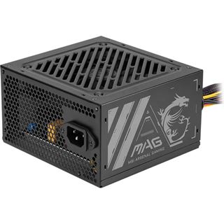 500 Watt MSI MAG A500N-H S01 Netzteil ATX 3.0