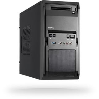 Chieftec LT-01B-350GPB Mini Tower 350 Watt schwarz / Retourenware