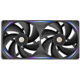 280x120x30mm NZXT F-Serie F280X RGB Lüfter Single schwarz retail