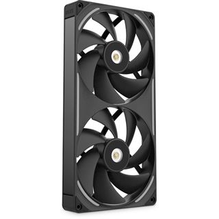 280x120x30mm NZXT F-Serie F280X RGB Lüfter Single schwarz retail