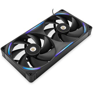 280x120x30mm NZXT F-Serie F280X RGB Lüfter Single schwarz retail