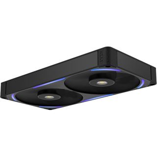 280x120x30mm NZXT F-Serie F280X RGB Lüfter Single schwarz retail