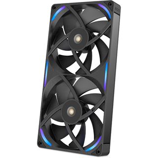 280x120x30mm NZXT F-Serie F280X RGB Lüfter Single schwarz retail
