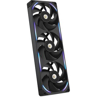 360x120x30mm NZXT F-Serie F360X RGB Lüfter Single schwarz retail