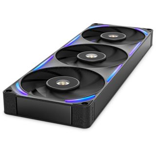 360x120x30mm NZXT F-Serie F360X RGB Lüfter Single schwarz retail