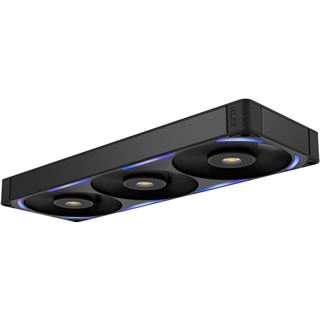 360x120x30mm NZXT F-Serie F360X RGB Lüfter Single schwarz retail