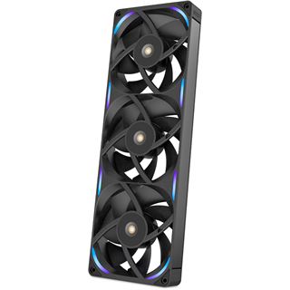 360x120x30mm NZXT F-Serie F360X RGB Lüfter Single schwarz retail