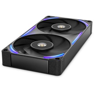 240x120x30mm NZXT F-Serie F240X RGB Lüfter Single schwarz retail