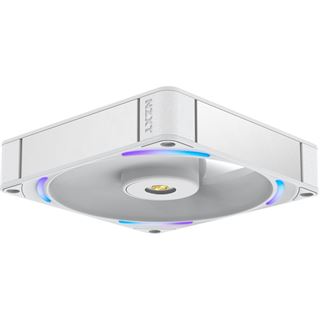 140x140x30mm NZXT F-Serie F140X RGB Lüfter Single weiß