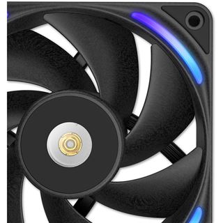 120x120x30mm NZXT F-Serie F120X RGB Lüfter Single schwarz retail