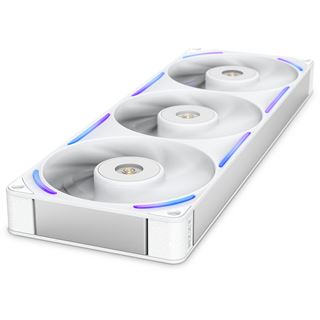 360x120x30mm NZXT F-Serie F360X RGB Lüfter Single weiß