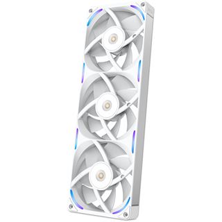 360x120x30mm NZXT F-Serie F360X RGB Lüfter Single weiß