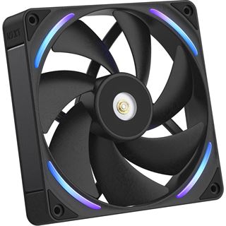 140x140x30mm NZXT F-Serie F140X RGB Lüfter Single schwarz retail