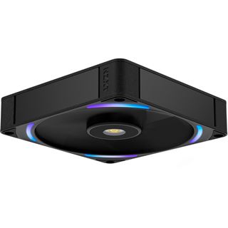 140x140x30mm NZXT F-Serie F140X RGB Lüfter Single schwarz retail