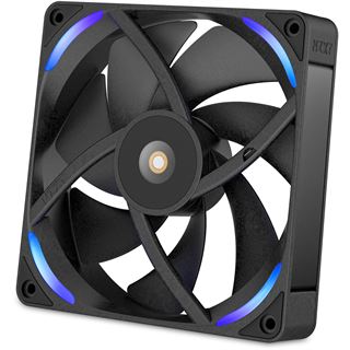 140x140x30mm NZXT F-Serie F140X RGB Lüfter Single schwarz retail