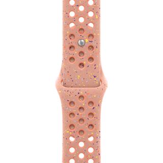 Apple 42MM ALPENGLOW PINK NIKE SPORT BAND - S/M