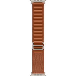 Apple 49MM TERRA COTTA ALPINELOOP MEDIUM - NATURAL TITANIUM FINISH